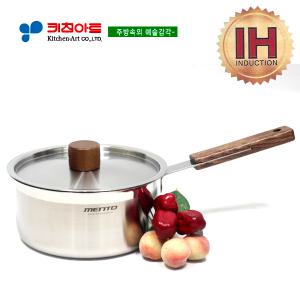 키친아트 멘토(IH)인덕션냄비18CM편수
