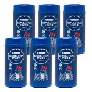 혁명티슈 6개셋트(1통70매)