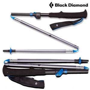 디스턴스 FLZ Z폴  등산스틱 3단 접이식 초경량 트레킹 지팡이