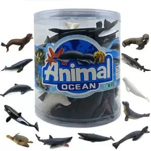 해양 피규어 미니 대형 모형 완구 장난감 12종 세트