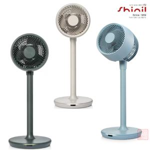 신일 BLDC 리모컨 서큘레이터 선풍기 SIF-KR10AT SIF-KR20BN SIF-KR30CQ 좌석용 스탠드 써큘레이터 사무실 블루 베이지 그린