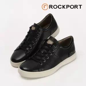 락포트 남성 시티 라이트 콜 타이 스니커즈 블랙 W발볼 CH3342