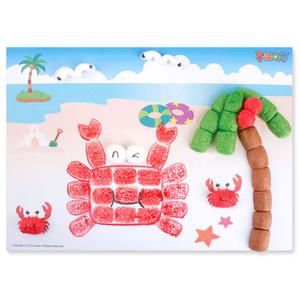 (PL) 플레이콘 판화5인용(꽃게)