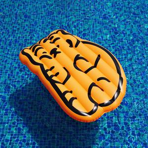 무직타이거 매트 물놀이 튜브 물놀이용품 대형튜브