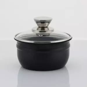 [롯데백화점]퀸센스 더리치 IH 인덕션냄비 스텐 뚝배기14cm