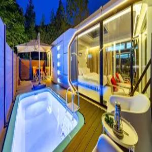 [강원] 홍천 휴토피아 글램핑(강원, 홍천)