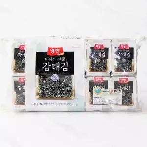 동원 양반 감태김 4g*20봉