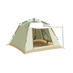 원터치육각텐트 감성 캠핑 방수 통풍 대형텐트 6인 8인