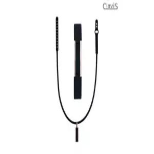 클라비스 에너제틱 헤라 자석 팔찌 목걸이 세트  로즈골드)