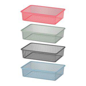 [이케아] TROFAST 트로파스트 메시수납상자 소형 42x30x10cm/메쉬/수납함/리빙/공간박스/정리함