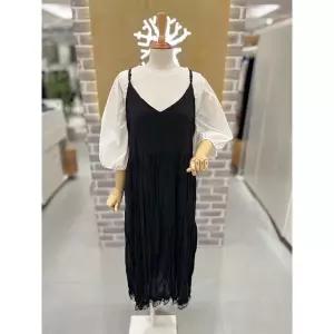 [레코브](의정부점)밑단레이스 뷔스티에원피스(LC31D9OP560A)