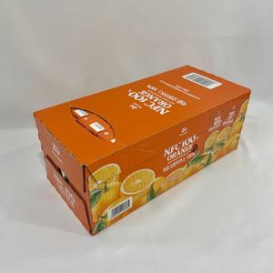 ZU 프리미엄 오렌지 NFC 착즙 주스 쥬스 과일 음료 음료수 200ml 24입