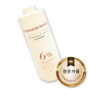 [RGK244QR]산화제 6 1000ml 염색약 미용실 머리 헤어