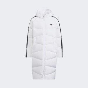 [아디다스] 주니어 3S 롱 렝스 다운 재킷 HM7165