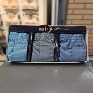 [보디가드][보디가드] 제임스딘 프리미엄 80수 순면 트렁크  3매입세트JHMTAZ47 (P003299598)