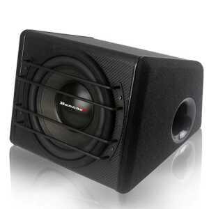 바닥 우퍼 10인치 차량 스피커 박스 스테레오 액티브