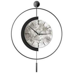 무소음 벽걸이 시계 미니멀 벽시계 북유럽 럭셔리