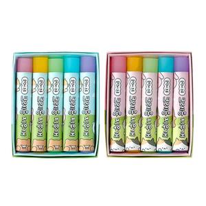 순덕이 크레용 지우개 5p 2개세트 잘지워지는 미니어처 귀여운 필기구 초등 학생 단체 선물