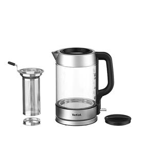 테팔 유리 전기포트 노베오 BJ773DKR  투명함