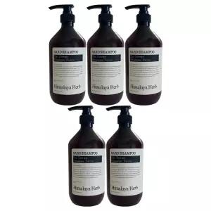 부케가르니 히말라야 허브 나드 시그니처 샴푸 1000ml 5개 / 써클