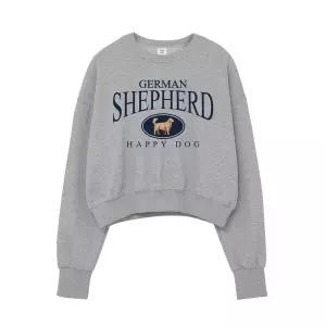 [하프클럽/]쉐퍼드 크롭 맨투맨 5컬러