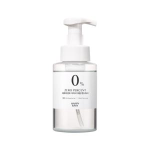 해피바스 제로퍼센트 저자극 버블 핸드워시 500ml