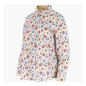 PAT 피에이티여성 면아사 플라워 프린트 긴팔 셔츠 1J41501