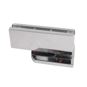 조용히닫히는 유리문 유압힌지 강화도어 가네모 무매립식흰지