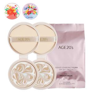 에이지투웨니스 age20s 에센스 커버팩트 플로라 23호 리필 x2개