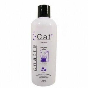 고양이전용 샴푸 샤뜨 헤어볼제거용 샴푸 린스 500ml