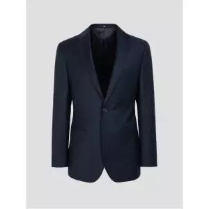 [GX] 울 솔리드 슬림핏 수트 재킷  네이비 (GA4801X11R)