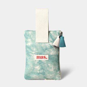 [마스마룰즈]Strap pouch _  마블 블루민트