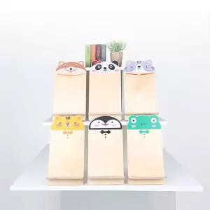 자작나무 컬러 동물 도서거치대/포스비브테크