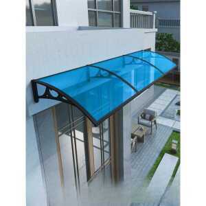 렉산 지붕 발코니 테라스 처마 빗물받이 어닝 차양막