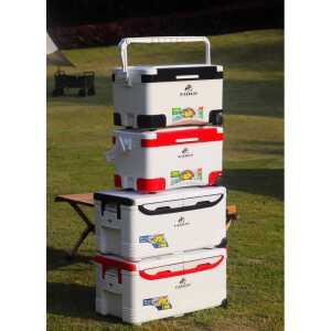 낚시 아이스박스 32L 바다 대용량 쿨러 휠타입 냉장고