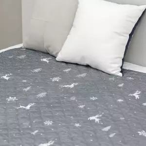 [한일의료기] 탄소 전기요 전기매트 미니(소) 국내생산 워셔블 눈꽃사슴 온열매트