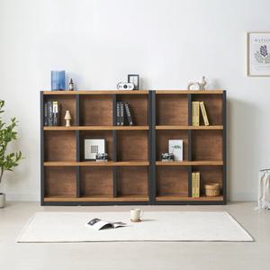 [엣지퍼니처]퍼스트 오픈 3단 책장 800/1200/1600