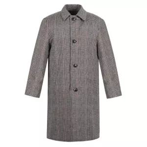 [레노마 옴므]레노마 내피탈부착 패디드 맥코트 브라운체크 RKKMBH03A