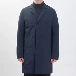 [레노마 옴므]레노마 경량 패디드 스탠다드핏 코트 네이비 RJCMBH02A