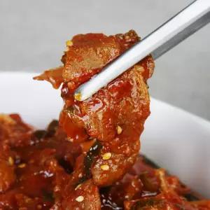 요거시 제육볶음 200g * 4팩 간편식사 술안주 캠핑요리 완전조리