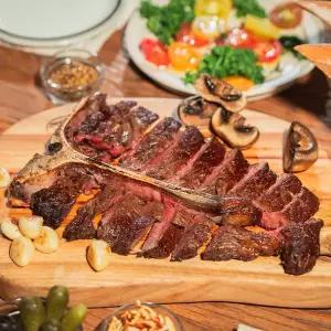 [AGING:CRAFT][45일 드라이에이징] 한우티본스테이크 600g