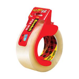 3M 스카치 포장용 테이프 3615R 48mmX100m+디스펜서 세트 두배 강력 택배 박스테이프