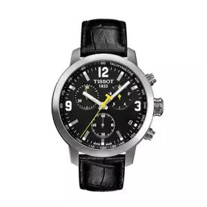 티쏘 티쏘 남성 가죽 시계 PRC200 T055.417.16.057.00