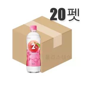 이프로부족할때 복숭아 제로 350ml x 20펫 (원산지_상세설명에 표시)