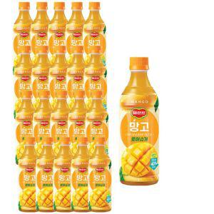 델몬트 망고 로어슈거 400ml x 20펫 (원산지_상세설명에 표시)