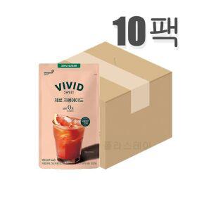 동원 비비드스위트 제로 자몽 에이드 190ml x 10개입 (원산지_상세설명에 표시)