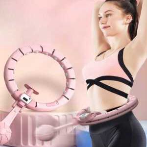 스마트 근력 지압 허리운동 다이어트 무소음 상품 훌라후프