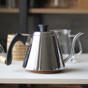 홈아트 3중바닥 직화 인덕션 핸드드립포트 커피주전자 800ml