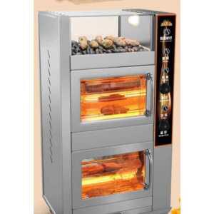 전기 군고구마기계 맥반석 오븐 통 구이기 겨울간식