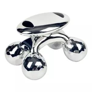 바디 마사지 롤러 4D 얼굴 괄사 림프 순환 롤링 허벅지 종아리 어깨 다리 볼 마사지기